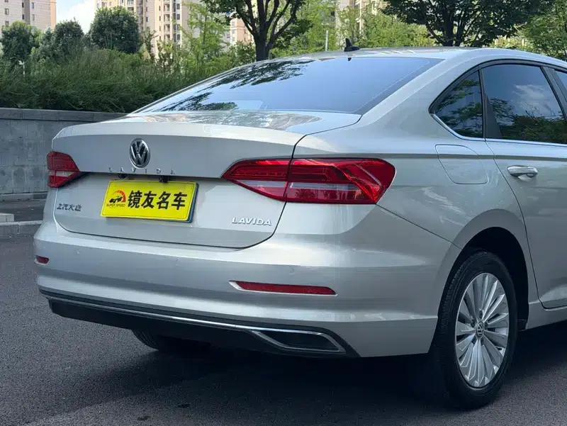 2018 Volkswagen Lavida 1.5L Automatic Comfort Edition (National V Emission Standard) — миниатюра 11