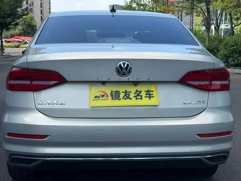 2018 Volkswagen Lavida 1.5L Automatic Comfort Edition (National V Emission Standard) — миниатюра 9