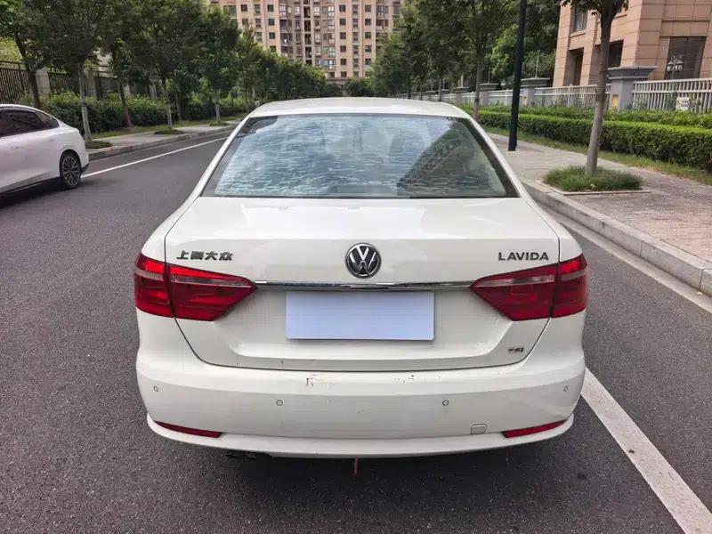 2014 Volkswagen Lavida 1.4TSI DSG Sport Edition — миниатюра 5