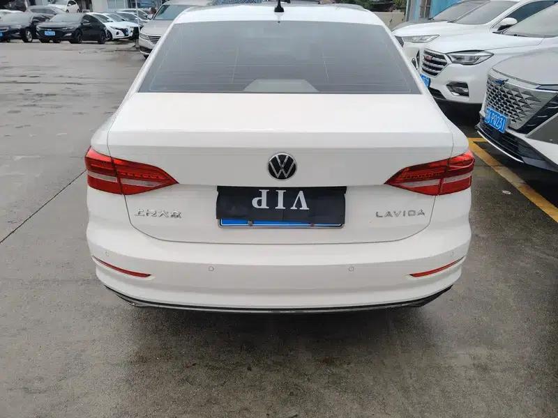 2019 Volkswagen Lavida 1.5L Automatic Vision Edition (China VI Emission Standard) — миниатюра 4