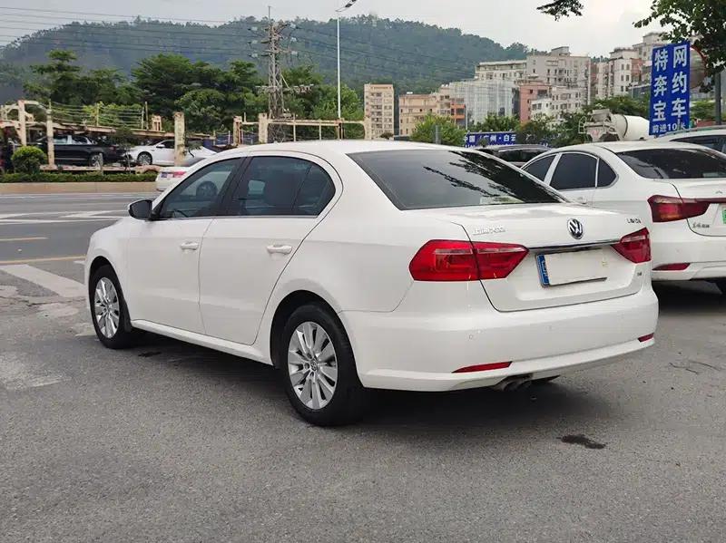 2013 Volkswagen Lavida Facelift 1.4TSI DSG Comfort Edition — миниатюра 4