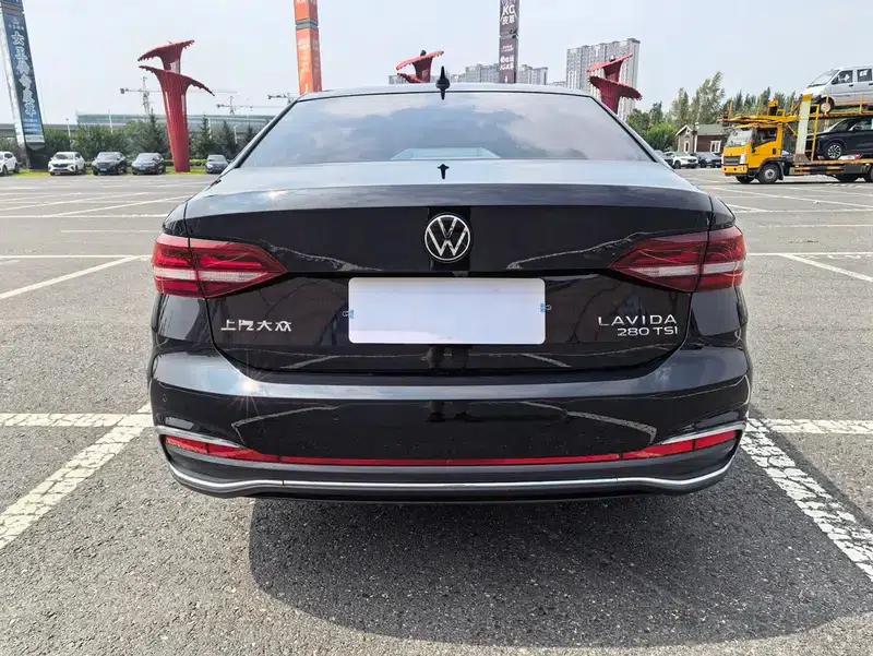 2023 Volkswagen Lavida 280TSI DSG Full Comfort Edition — миниатюра 4