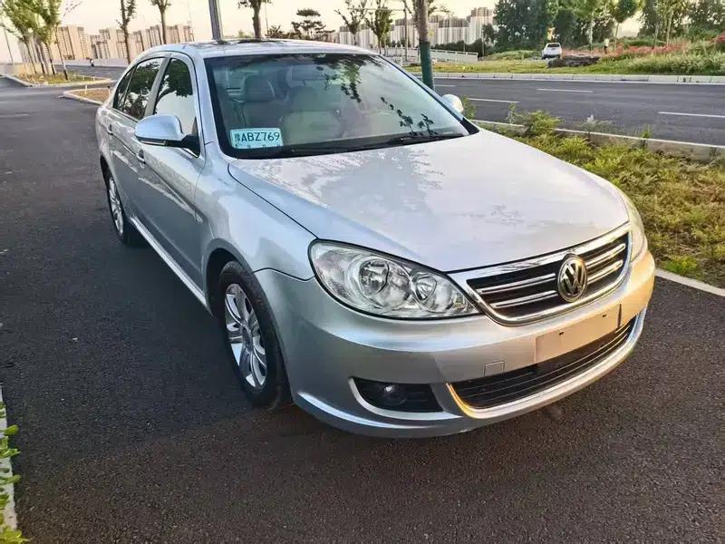 2008 Volkswagen Lavida 1.6L Manual Elegant Edition — миниатюра 2