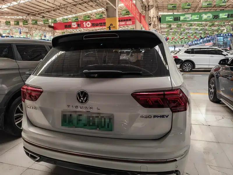 Tiguan L PHEV 2023 430PHEV Plug-in Hybrid Premium Edition — миниатюра 5