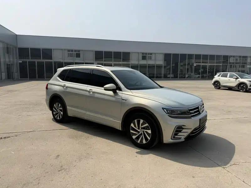 Tiguan L PHEV 2020 430PHEV Plug-in Hybrid Flagship Edition — миниатюра 3