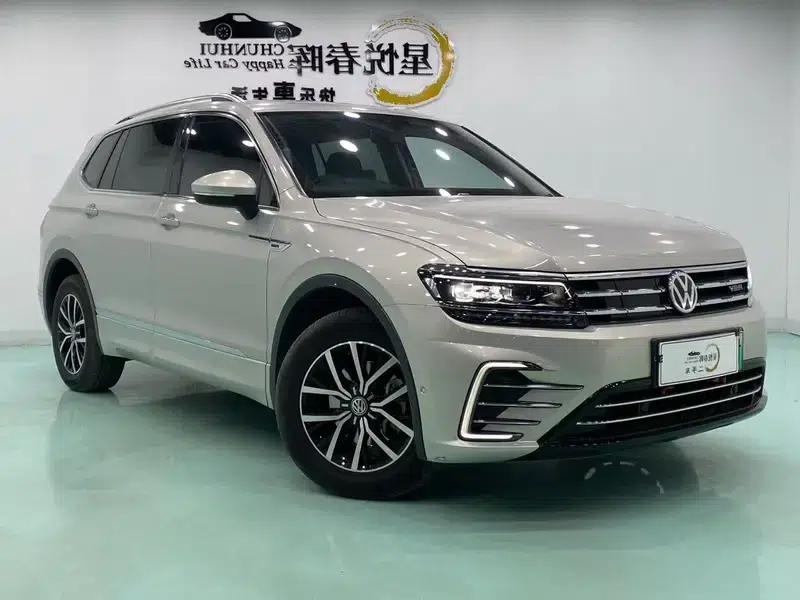 Tiguan L PHEV 2019 430PHEV Hybrid Flagship Edition — миниатюра 3