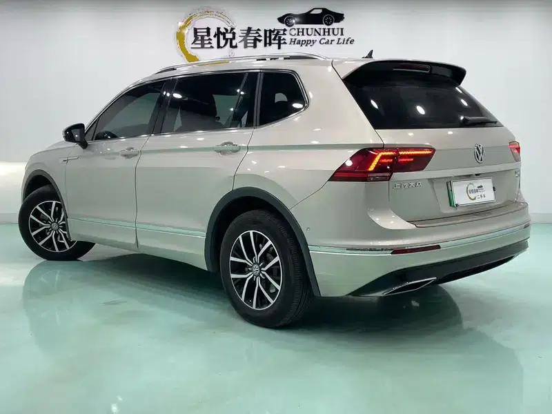 Tiguan L PHEV 2019 430PHEV Hybrid Flagship Edition — миниатюра 4