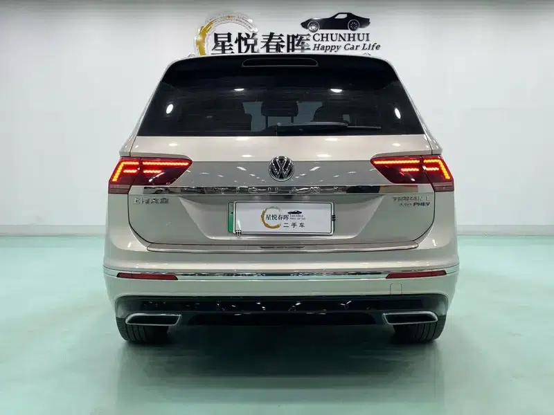 Tiguan L PHEV 2019 430PHEV Hybrid Flagship Edition — миниатюра 5