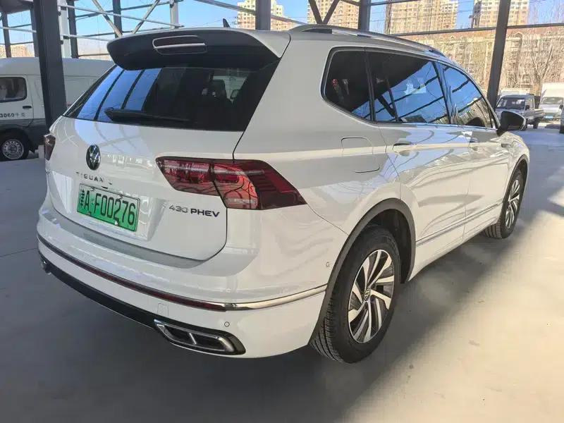 Tiguan L PHEV 2022 430PHEV Plug-in Hybrid Flagship Edition — миниатюра 6