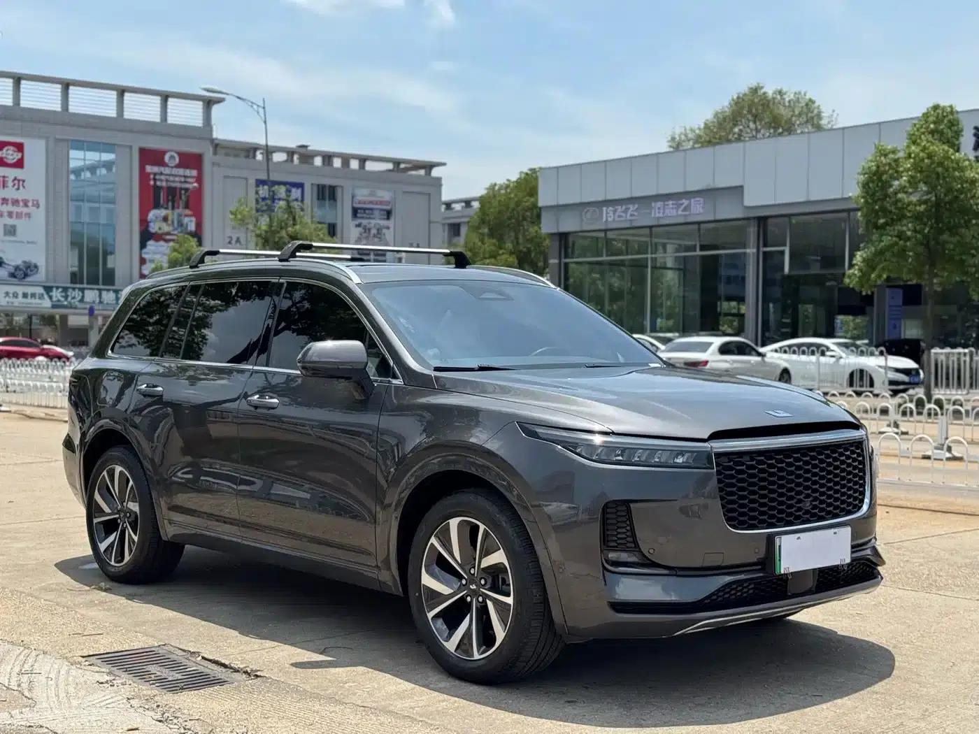 Li Auto ONE 2021 Extended Range 6-Seater — миниатюра 3