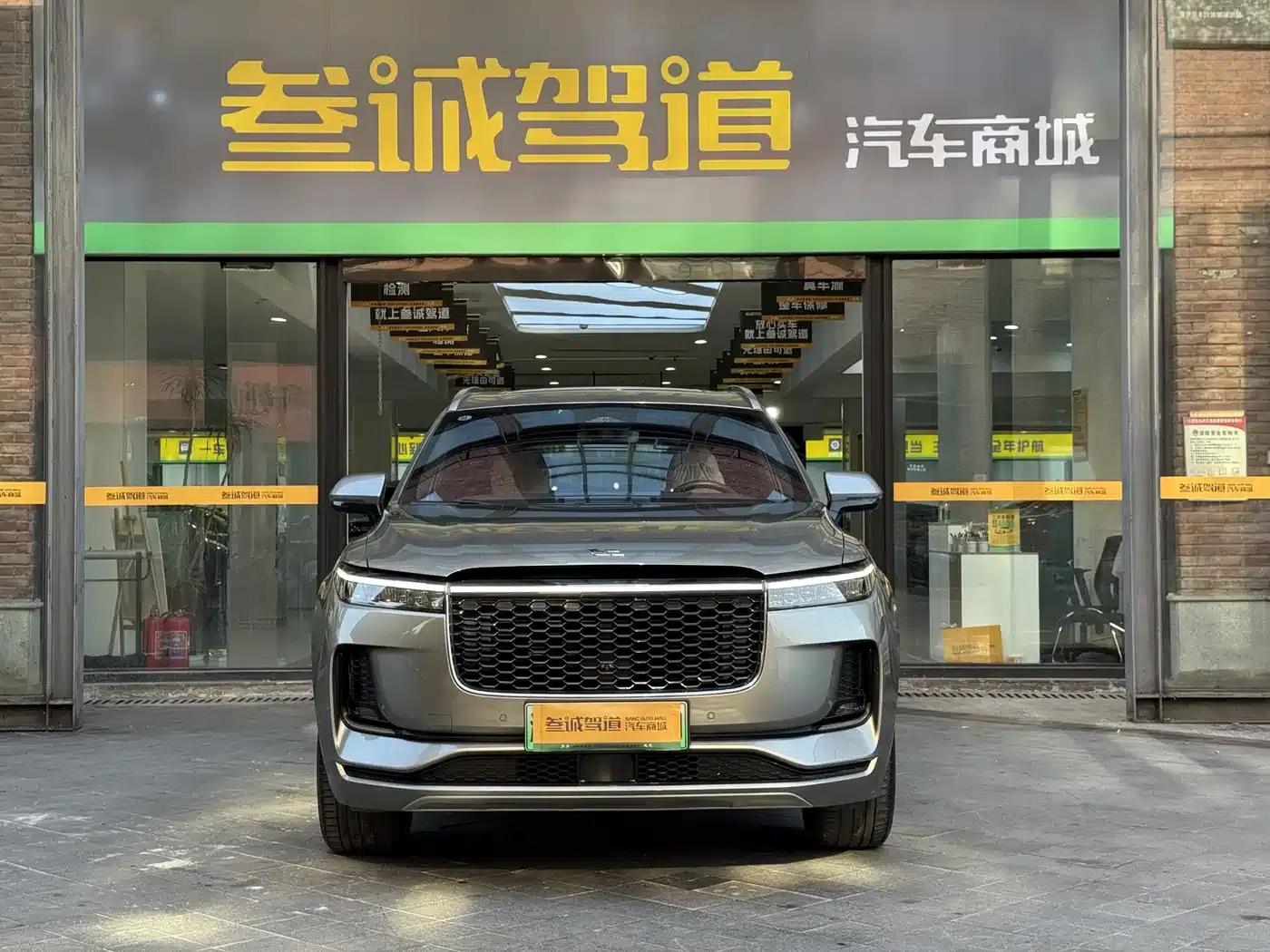Li Auto ONE 2021 Extended Range 6-Seater — миниатюра 2