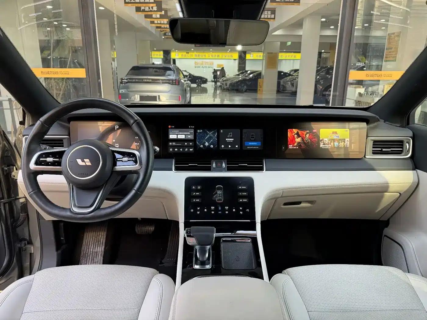 Li Auto ONE 2021 Extended Range 6-Seater — миниатюра 11