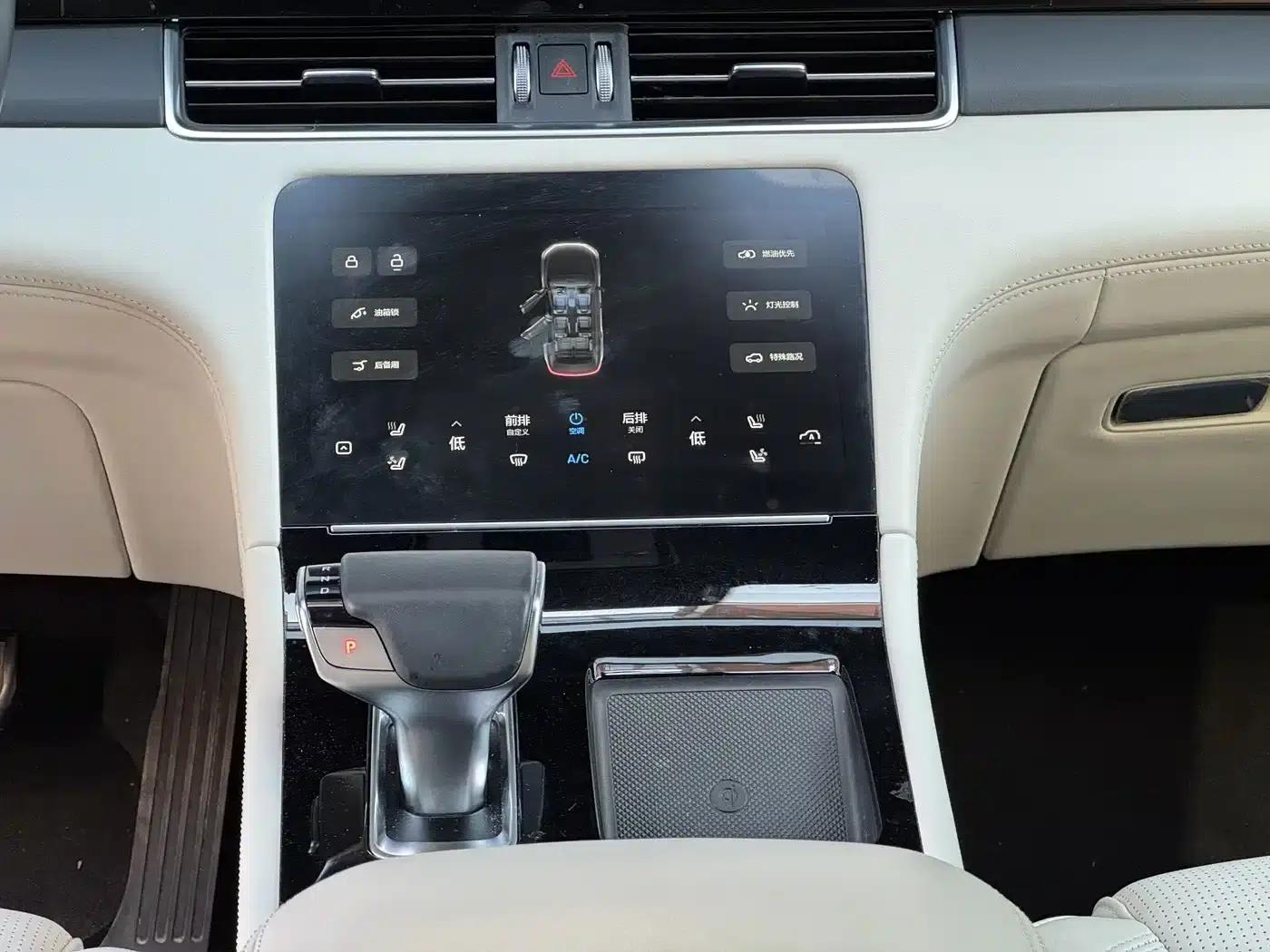Li Auto ONE 2021 Extended Range 6-Seater — миниатюра 14