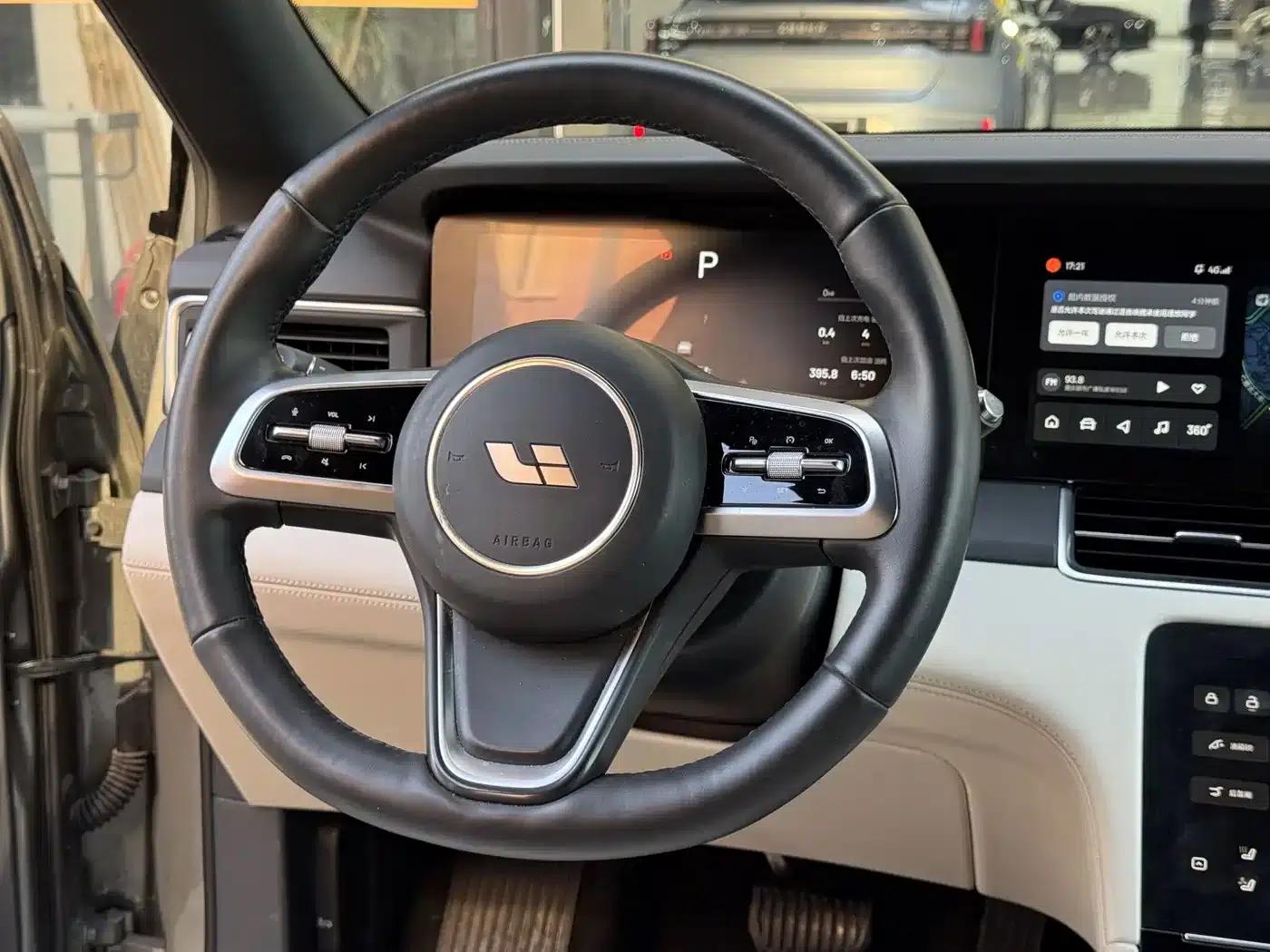 Li Auto ONE 2021 Extended Range 6-Seater — миниатюра 15