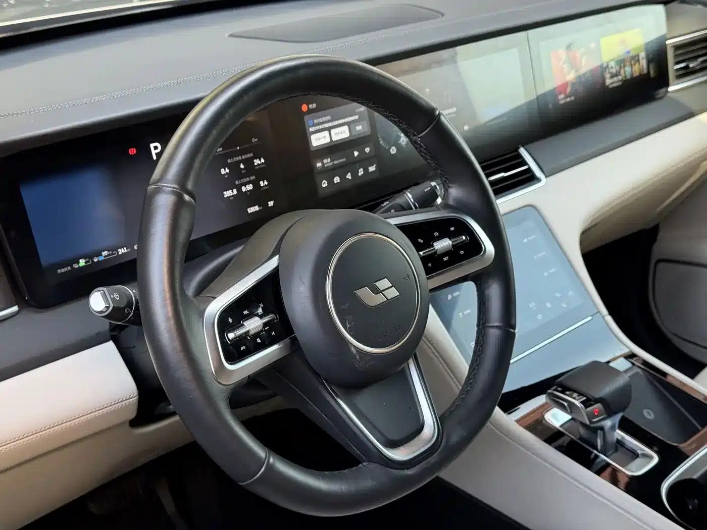 Li Auto ONE 2021 Extended Range 6-Seater — миниатюра 18