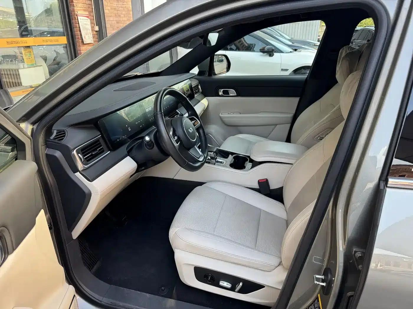 Li Auto ONE 2021 Extended Range 6-Seater — миниатюра 8