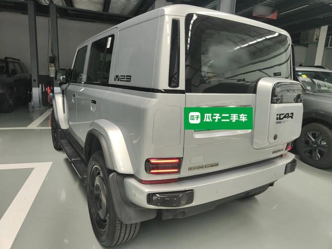 iCAR V23 2025 401 Two-Wheel Drive Intelligent Driving Version — миниатюра 4