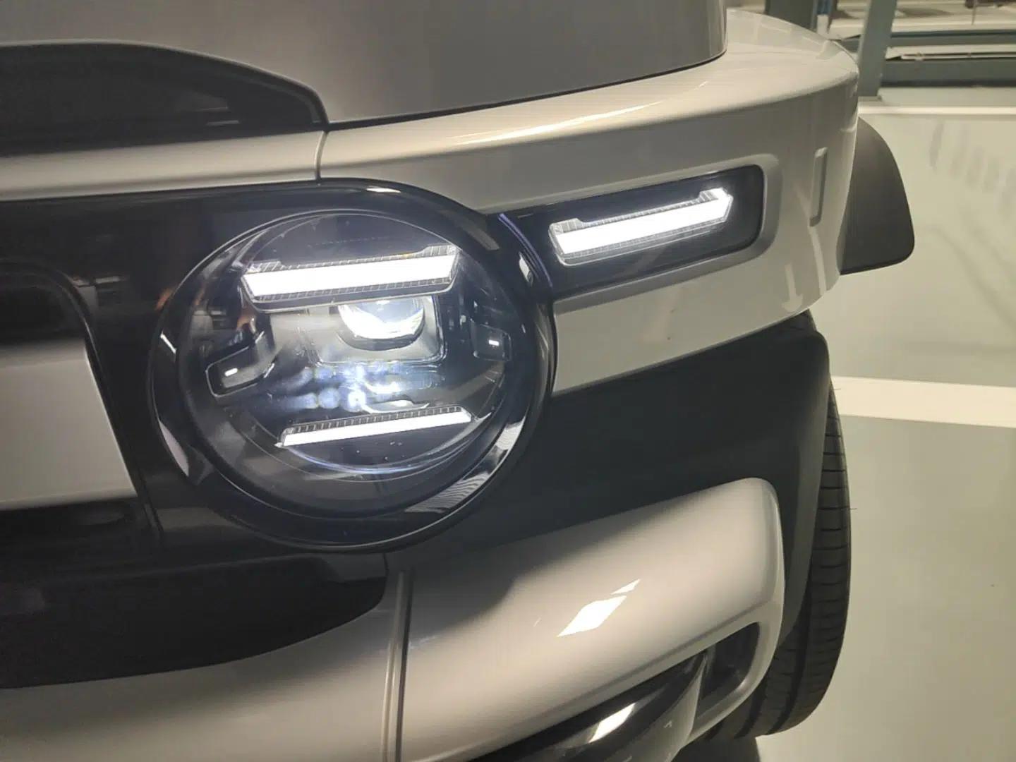 iCAR V23 2025 401 Two-Wheel Drive Intelligent Driving Version — миниатюра 8