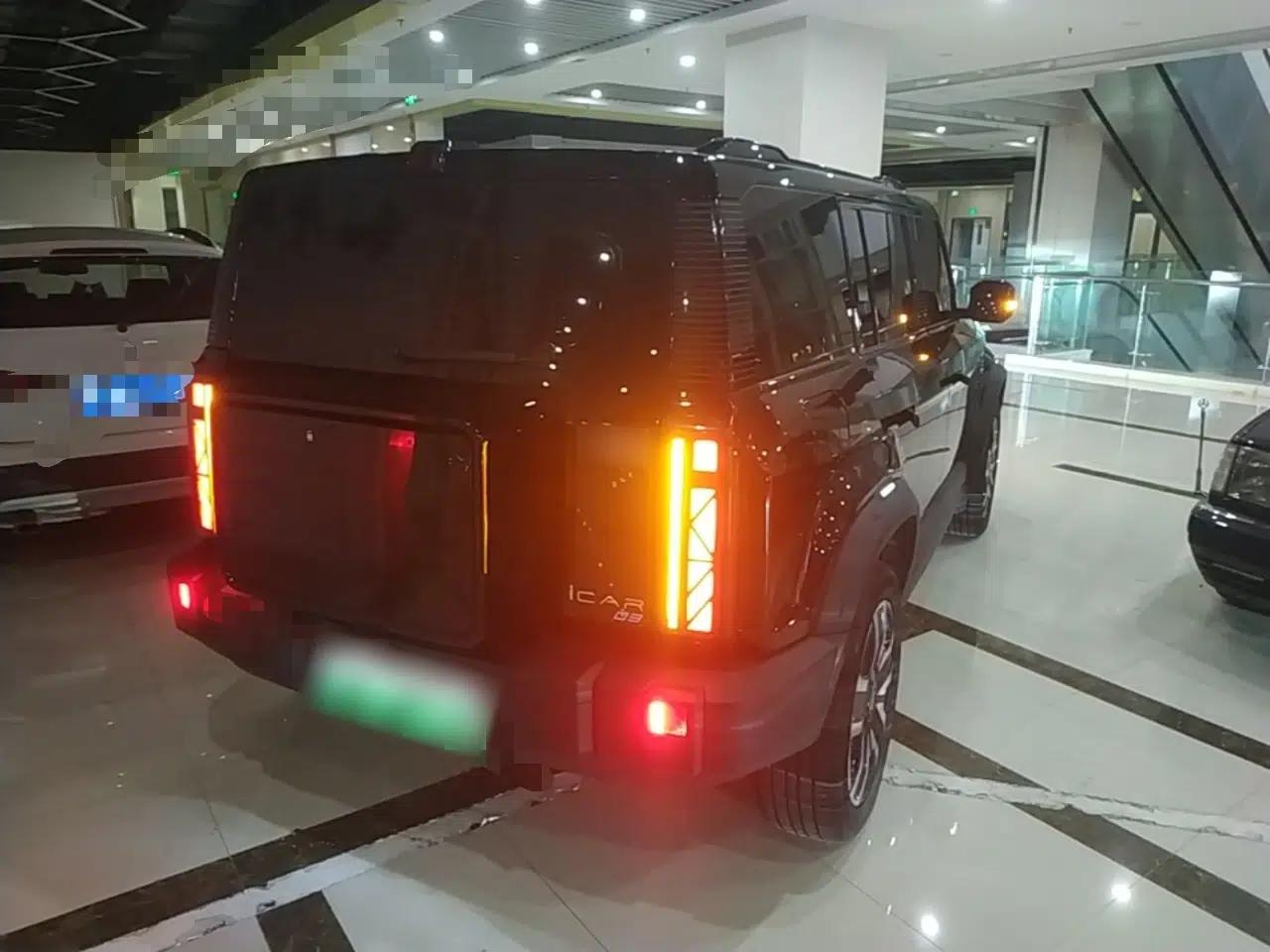 iCAR 03 2024 472km Four-Wheel Drive Long-Range Version — миниатюра 6