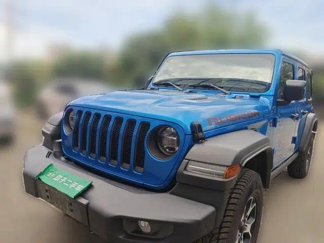 Jeep Wrangler 2021 2.0T Robin Hood Four-Door Edition