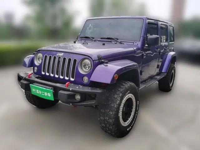 Jeep Wrangler 2017 3.0L Sahara Four-Door Comfort Edition