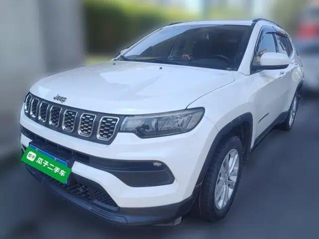 Jeep Compass 2021 220T Automatic Leading Edition