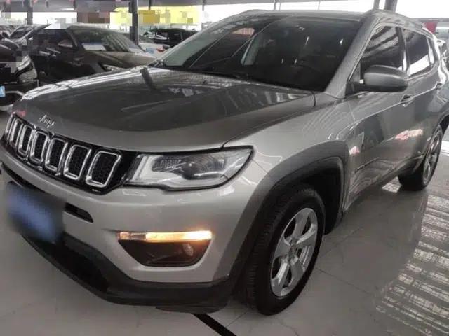 Jeep Compass 2017 200T Automatic Family Edition