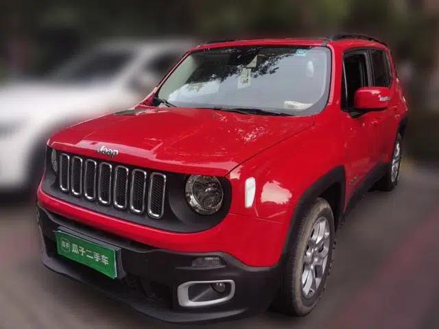 Jeep Renegade 2017 180T Automatic Jingneng Edition
