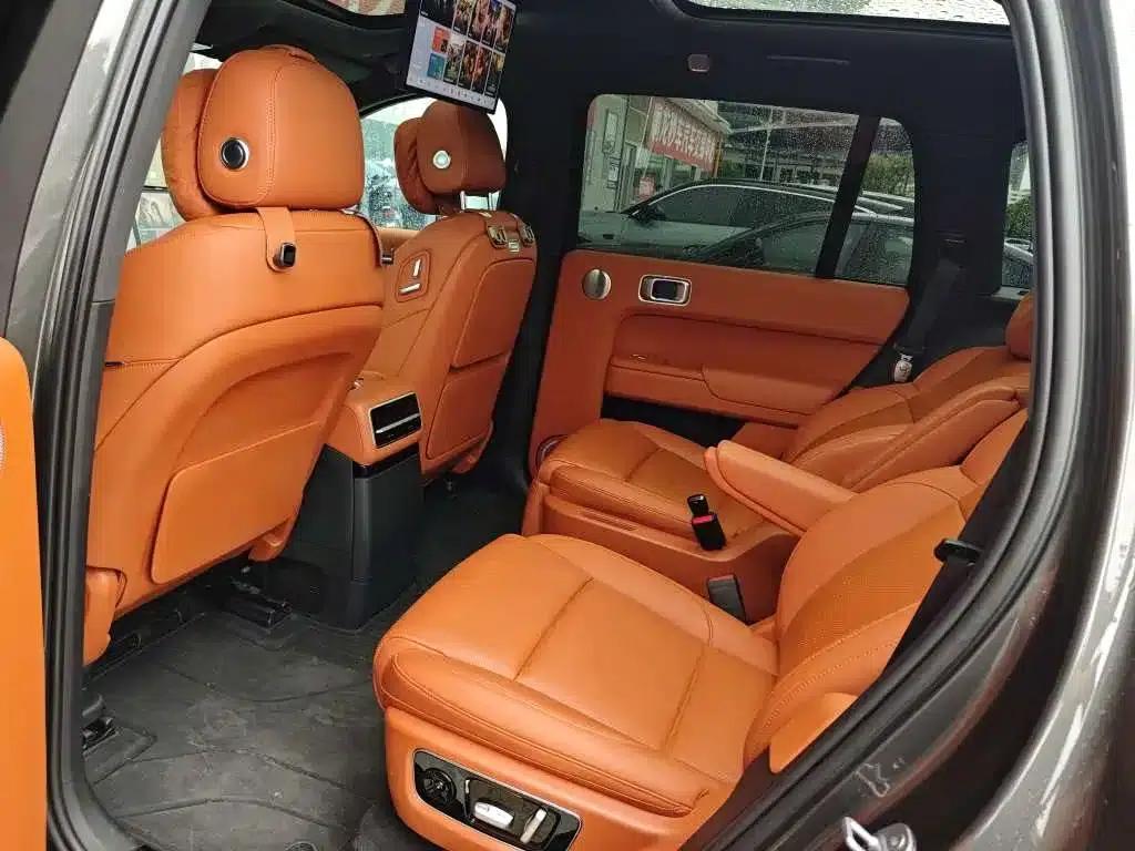 Li Auto L9 2022 Max — миниатюра 4