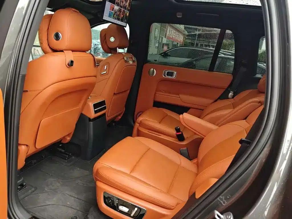 Li Auto L9 2022 Max — миниатюра 5