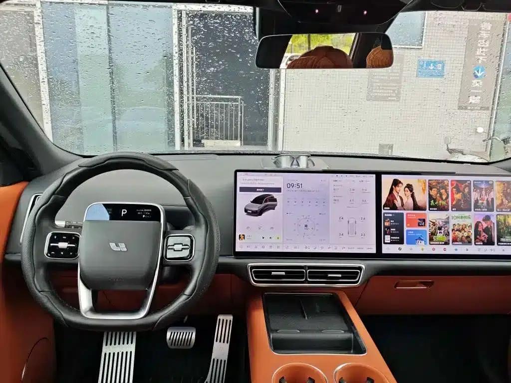 Li Auto L9 2022 Max — миниатюра 6