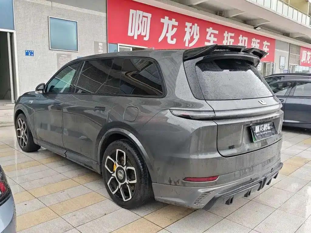 Li Auto L9 2022 Max — миниатюра 7