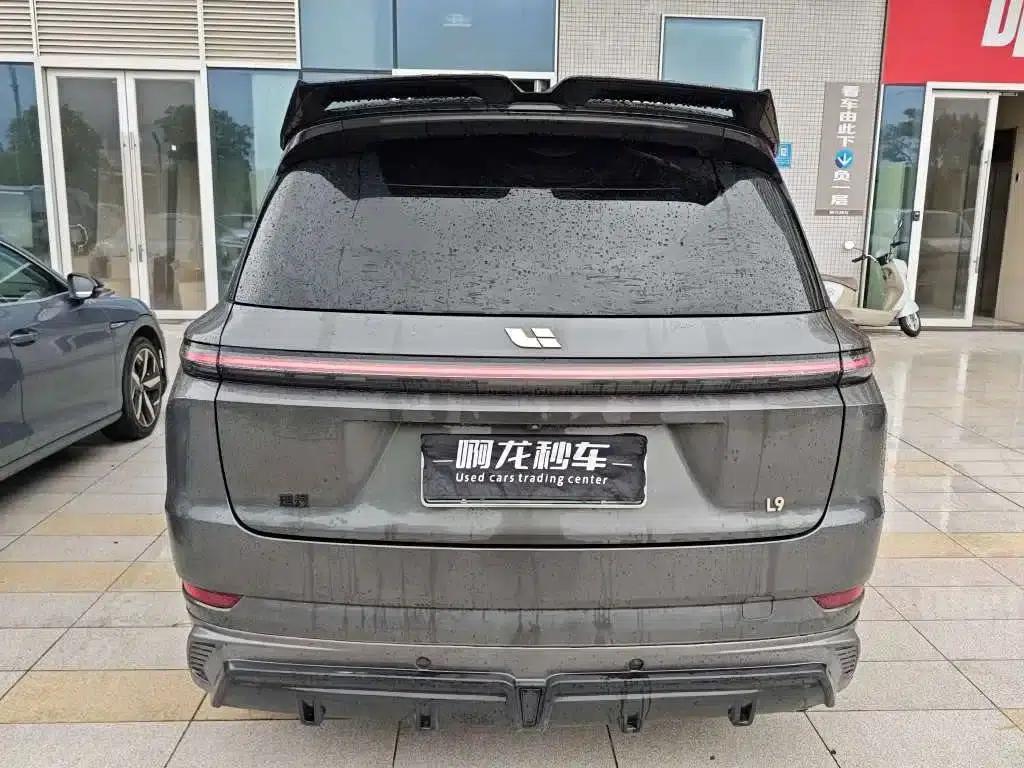 Li Auto L9 2022 Max — миниатюра 9