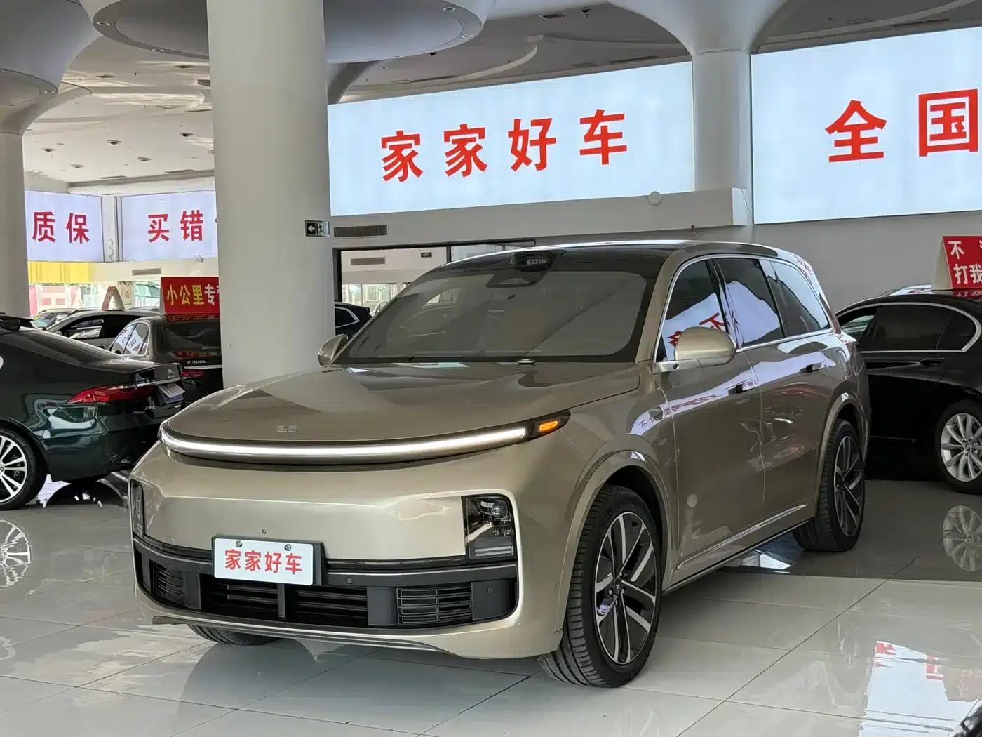 Li Auto L9 2022 Max — миниатюра 1