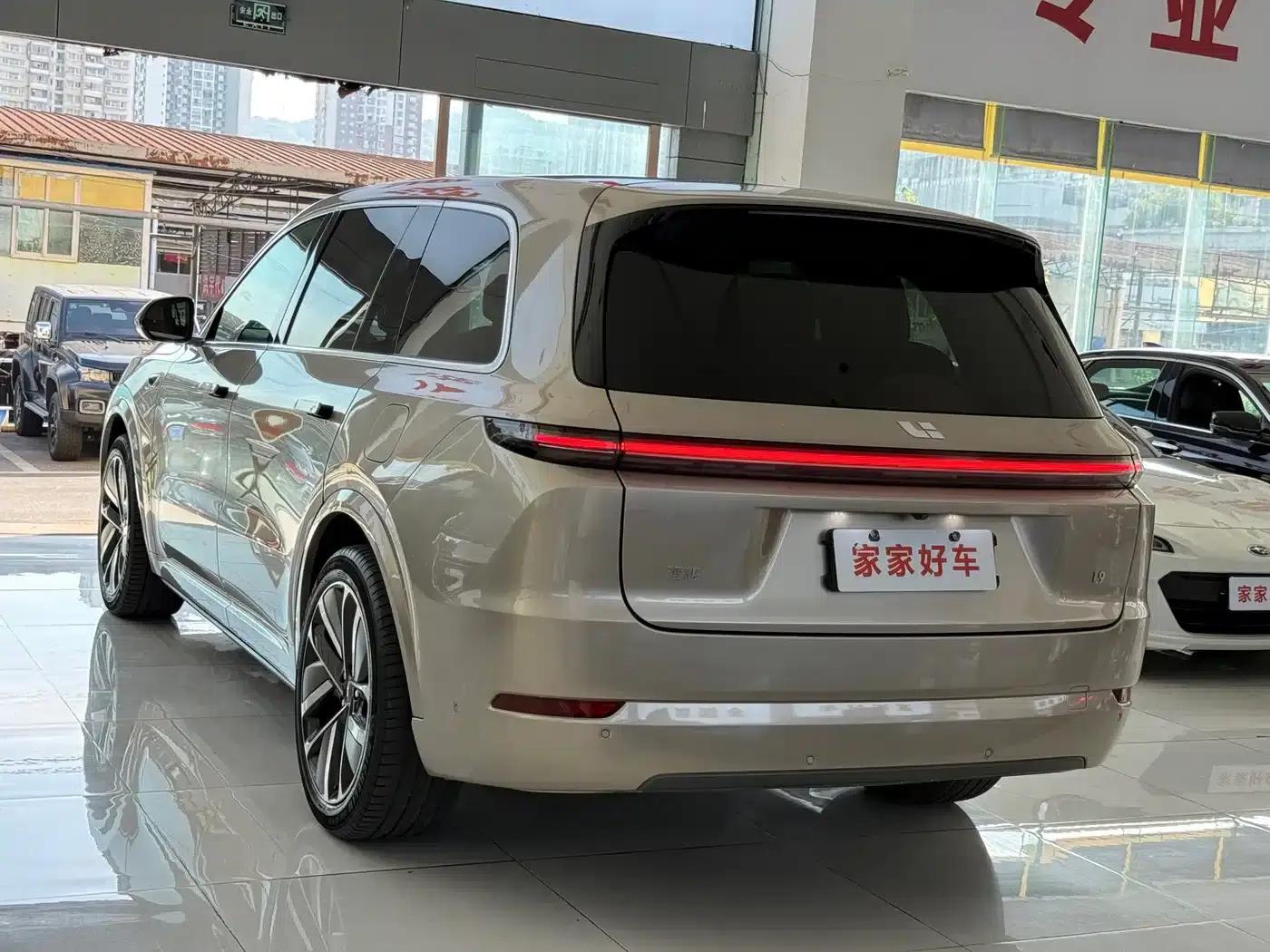 Li Auto L9 2022 Max — миниатюра 17
