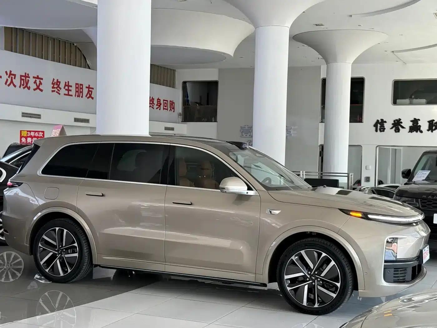 Li Auto L9 2022 Max — миниатюра 3