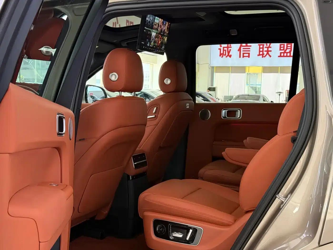 Li Auto L9 2022 Max — миниатюра 5