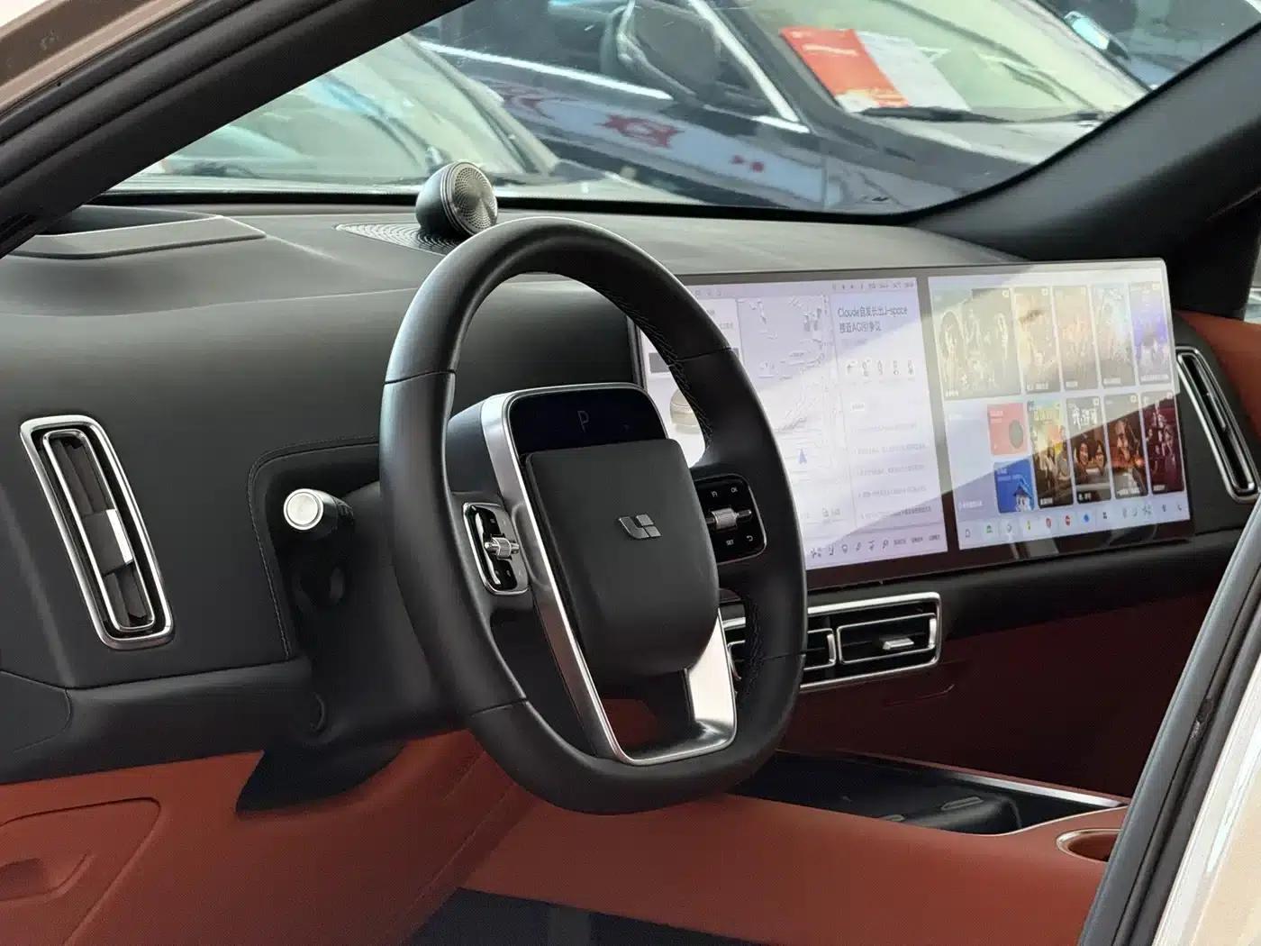 Li Auto L9 2022 Max — миниатюра 6