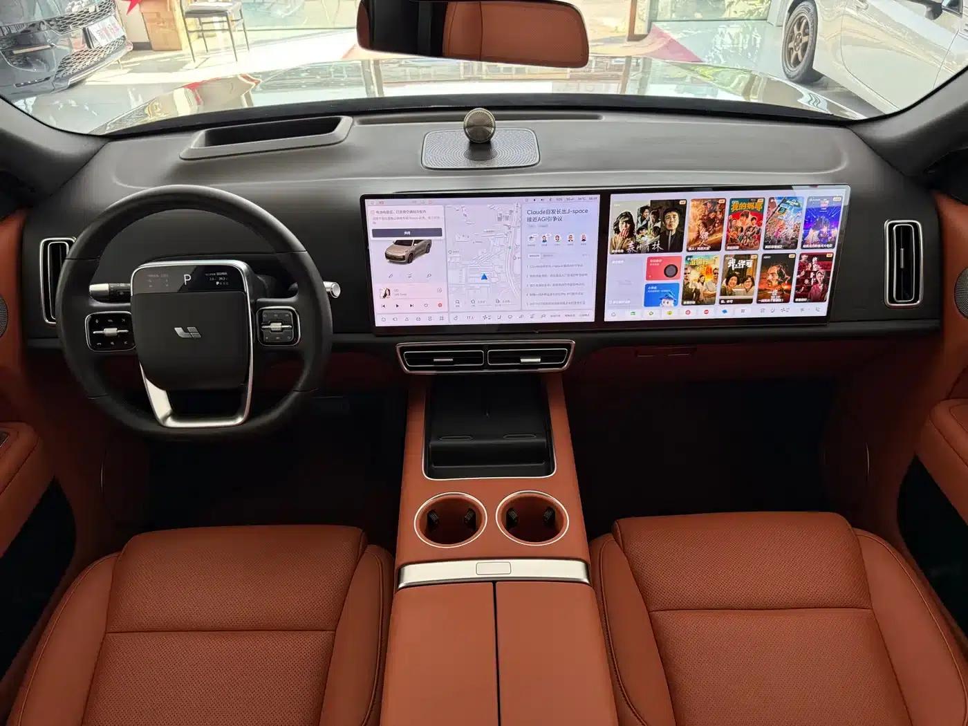 Li Auto L9 2022 Max — миниатюра 8