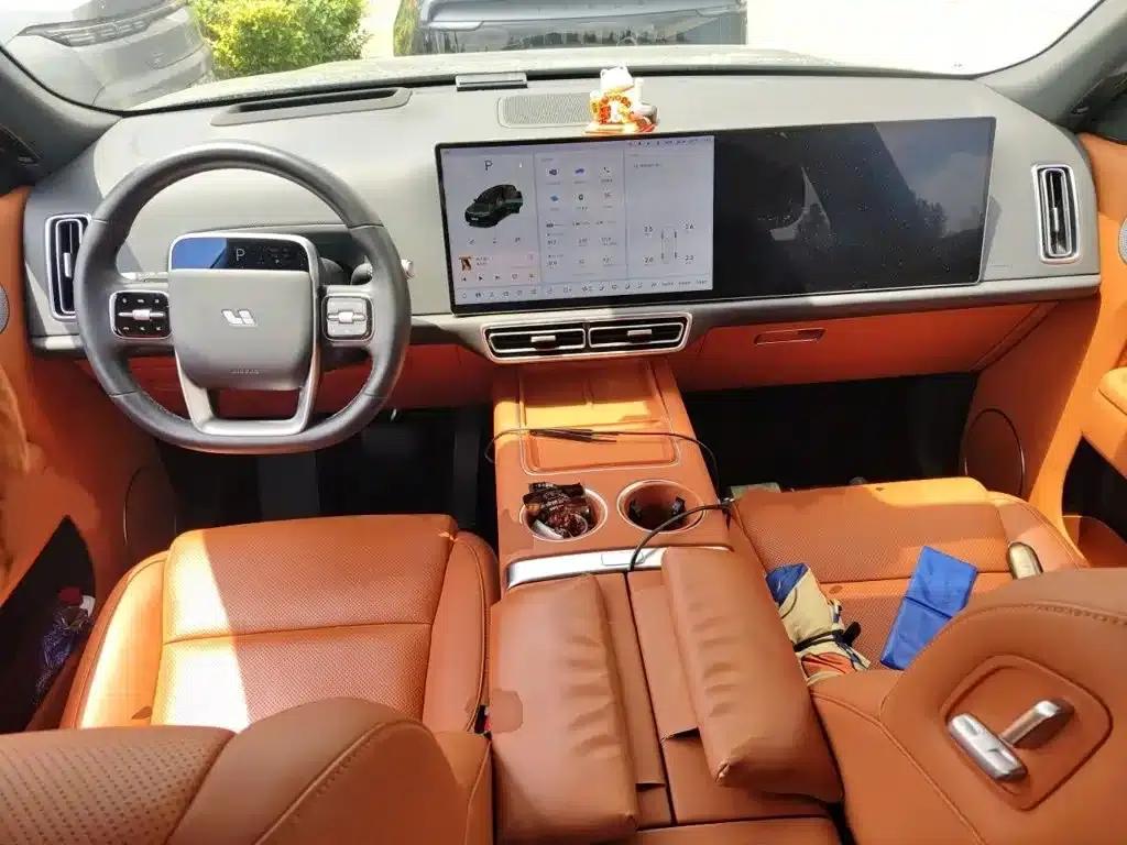Li Auto L9 2022 Max — миниатюра 13