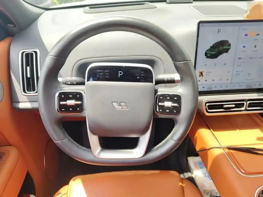 Li Auto L9 2022 Max — миниатюра 3