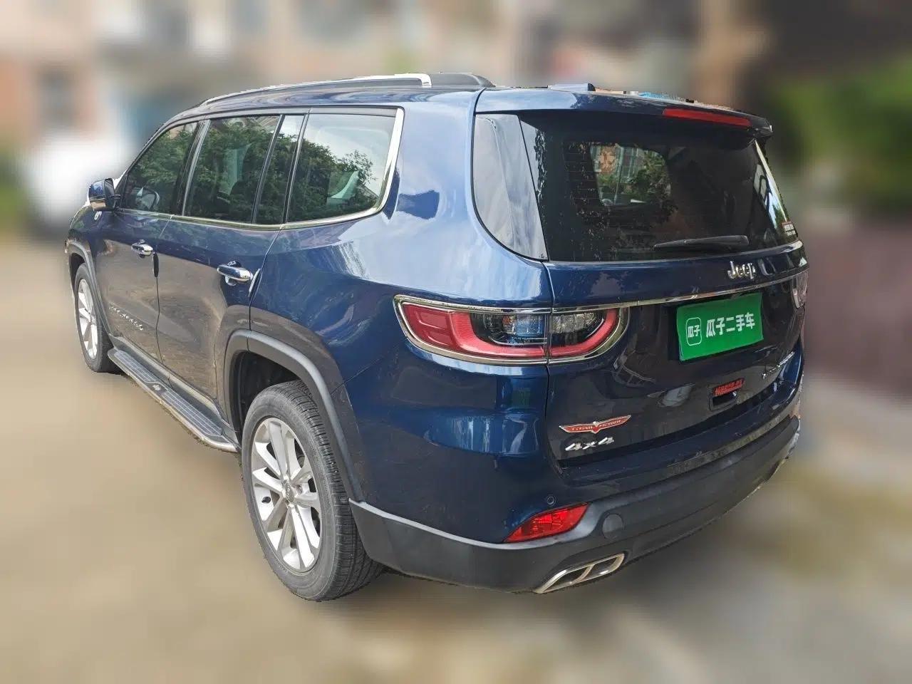 Jeep Grand Commander 2020 2.0T Four-Wheel Drive Elite Enhanced Edition — миниатюра 4