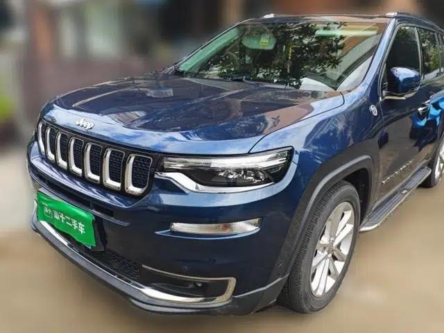 Jeep Grand Commander 2020 2.0T Four-Wheel Drive Elite Enhanced Edition