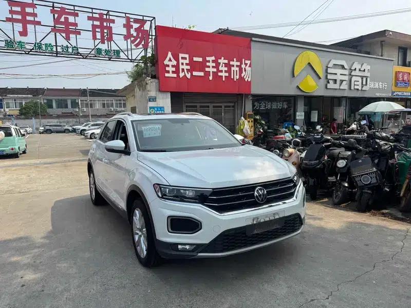 T-Roc 2021 280TSI DSG 2WD Elite Intelligent Edition — миниатюра 3