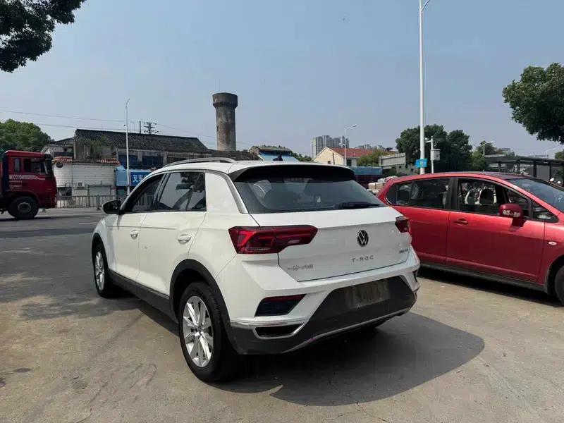 T-Roc 2021 280TSI DSG 2WD Elite Intelligent Edition — миниатюра 4