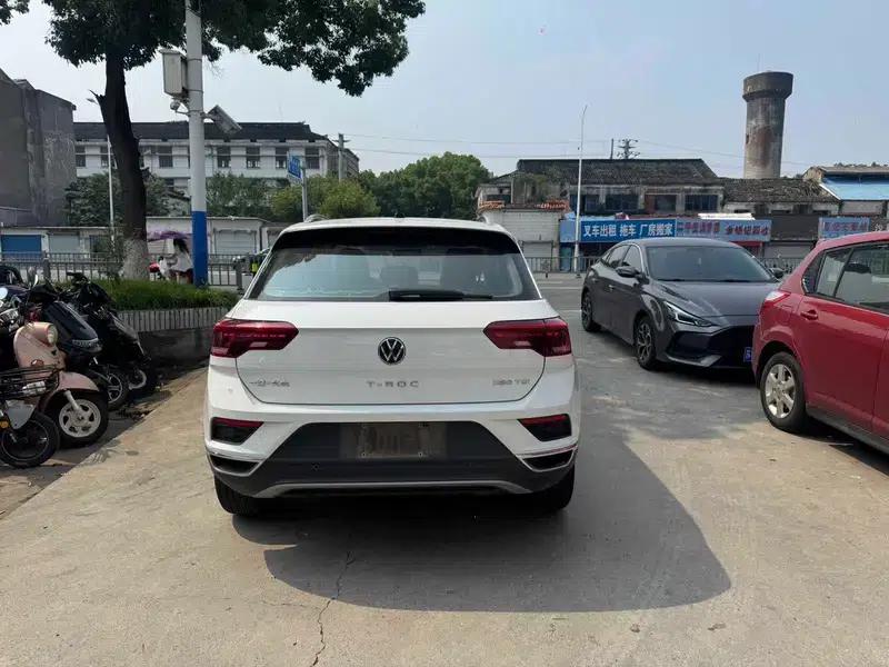 T-Roc 2021 280TSI DSG 2WD Elite Intelligent Edition — миниатюра 5
