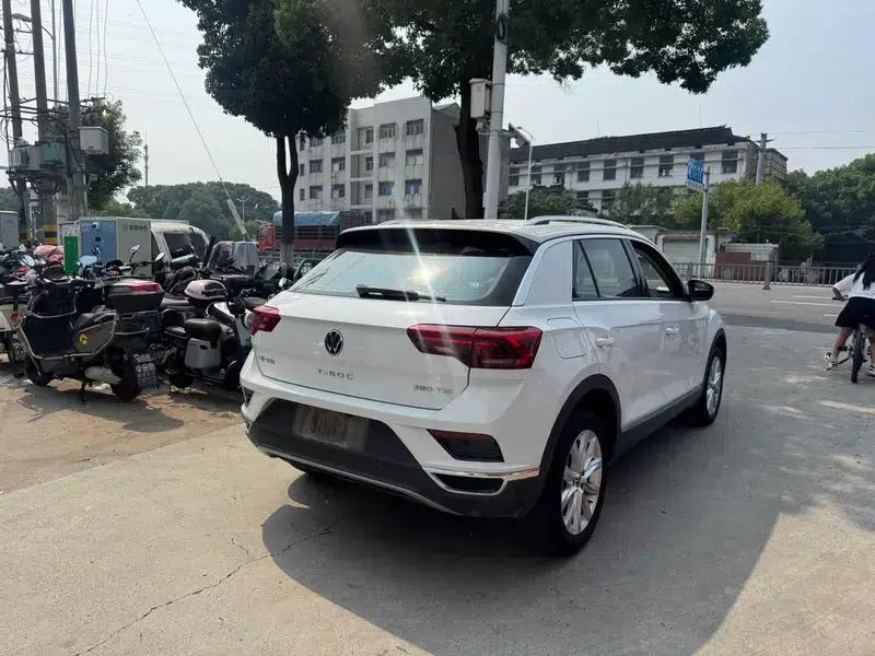 T-Roc 2021 280TSI DSG 2WD Elite Intelligent Edition — миниатюра 6