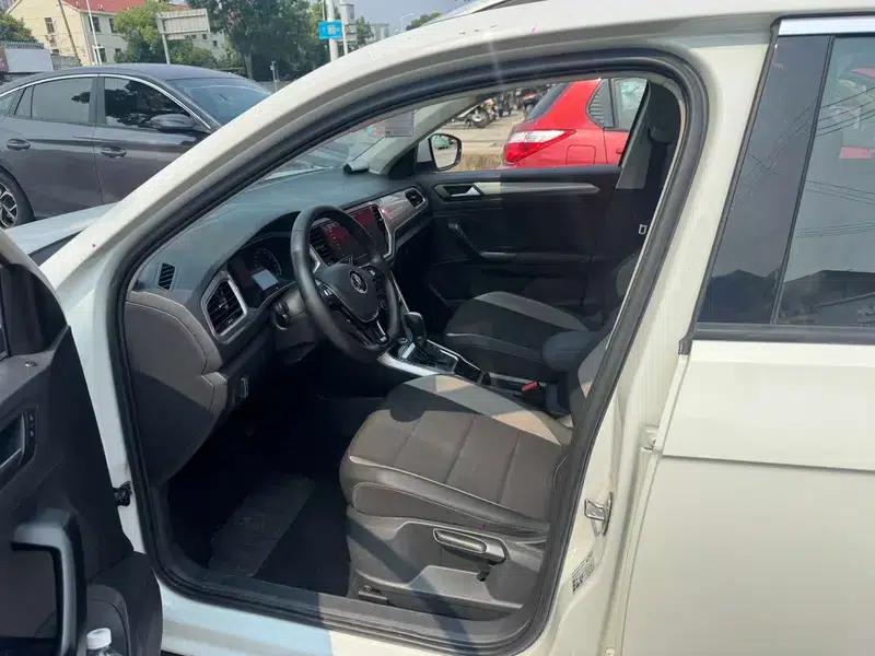 T-Roc 2021 280TSI DSG 2WD Elite Intelligent Edition — миниатюра 8