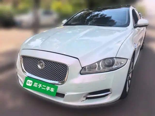 Jaguar XJ 2013 XJL 3.0 SC Four-Wheel Drive Flagship Business Edition