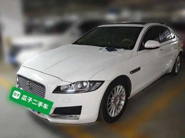 Jaguar XF Imported XF (X260) sedan version